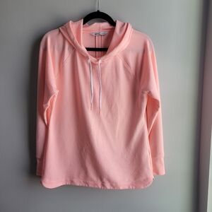 DSG Women's Size Medium Fleece Hoodie Bright Pink